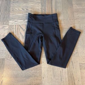 Women’s Lululemon Black Invigorate Leggings